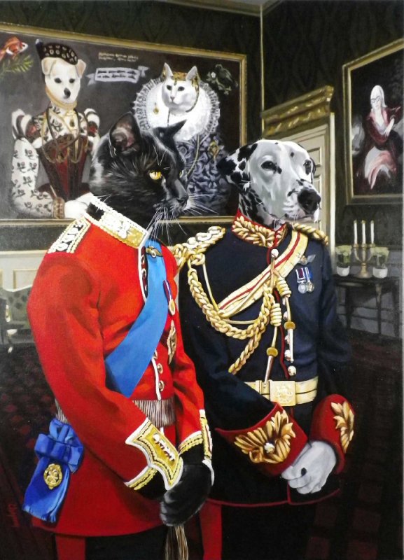 Rosie, Smudge, Mocha & Jackson